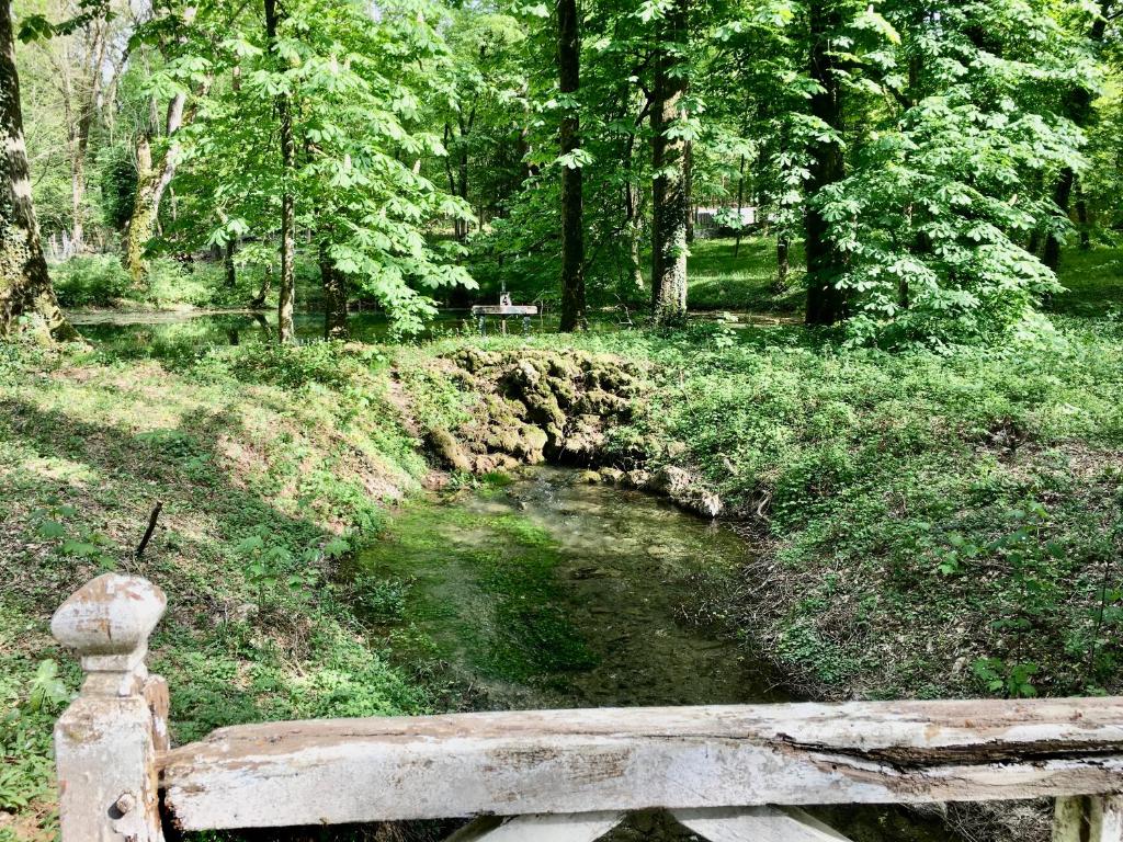 Zdjęcie z galerii obiektu Château historique XVIIIe Parc 4ha Rivière w mieście Rimaucourt