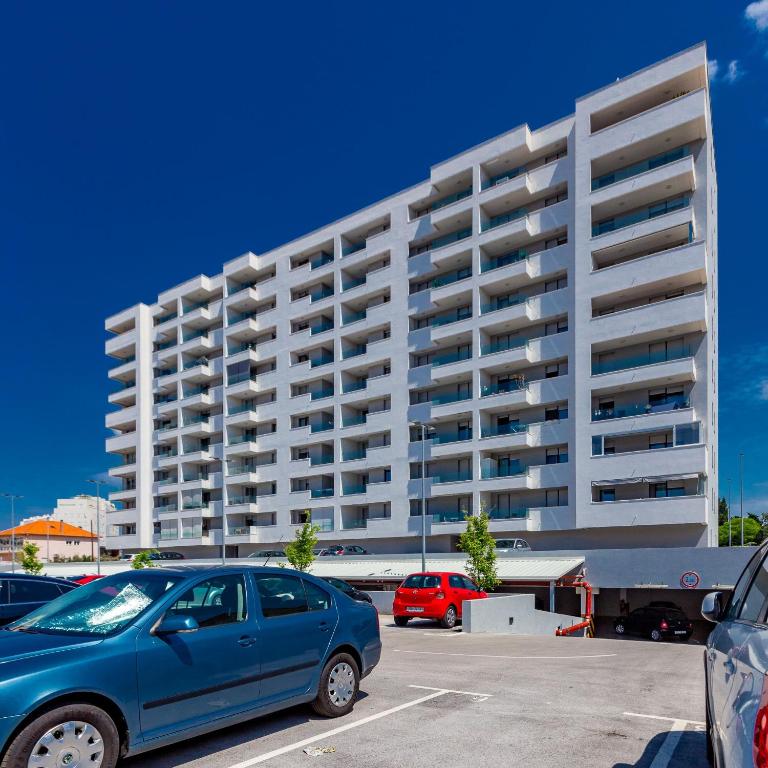Budova, v ktorej sa apartmán nachádza