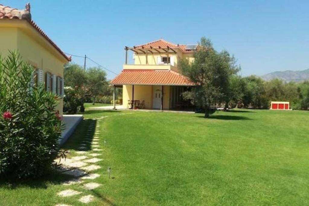 Κήπος έξω από το Phyllida Guest House - B1