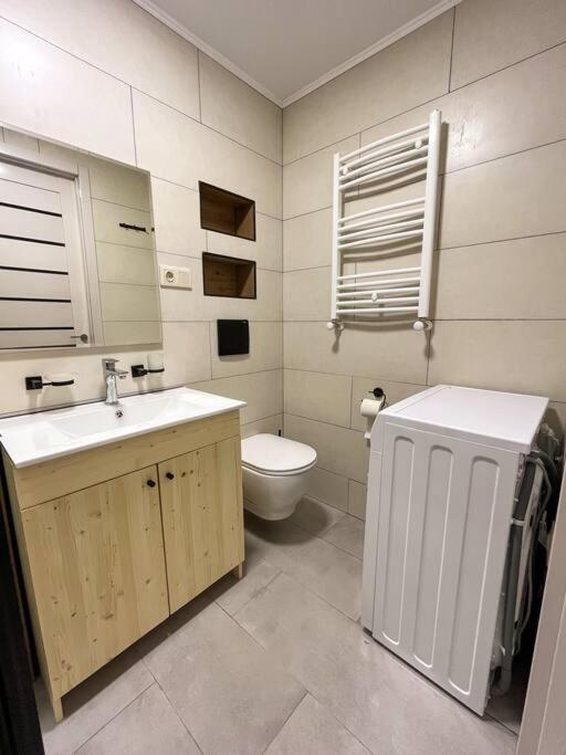 Koupelna v ubytování Room310