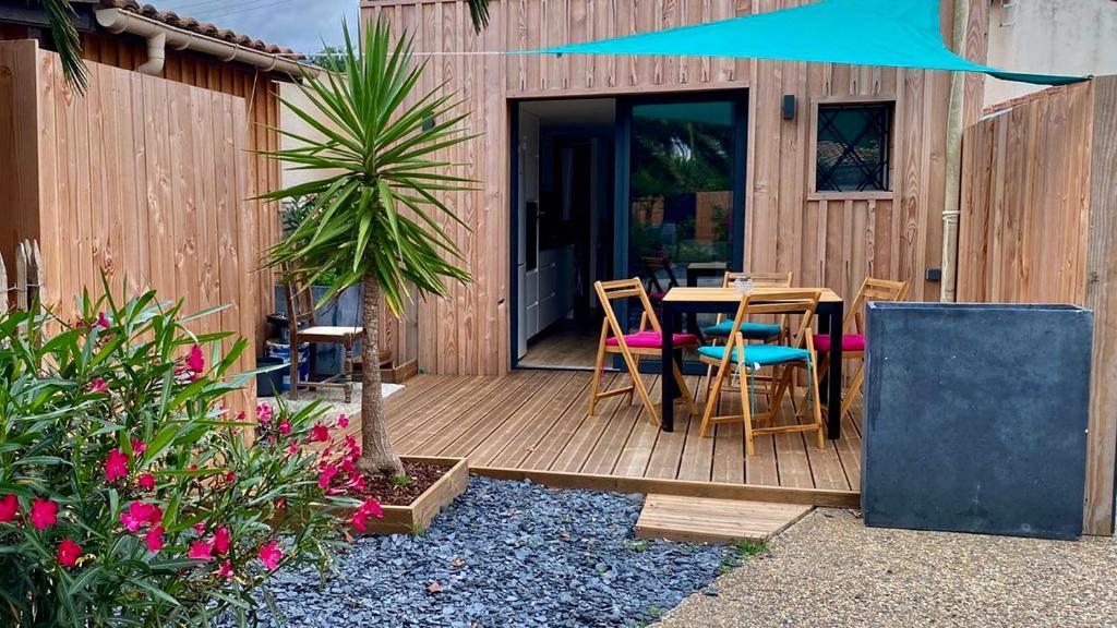 Les cocons du bassins - Logements neufs tout équipés proche littoral - 两居室联排别墅