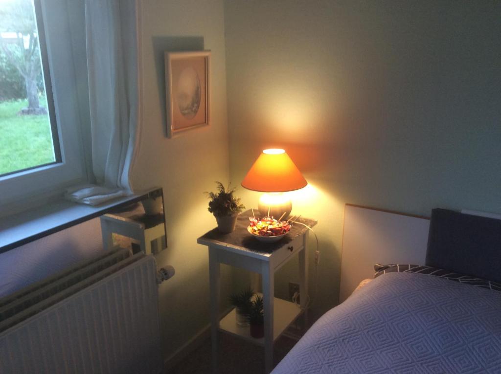 Postel nebo postele na pokoji v ubytování Single Room