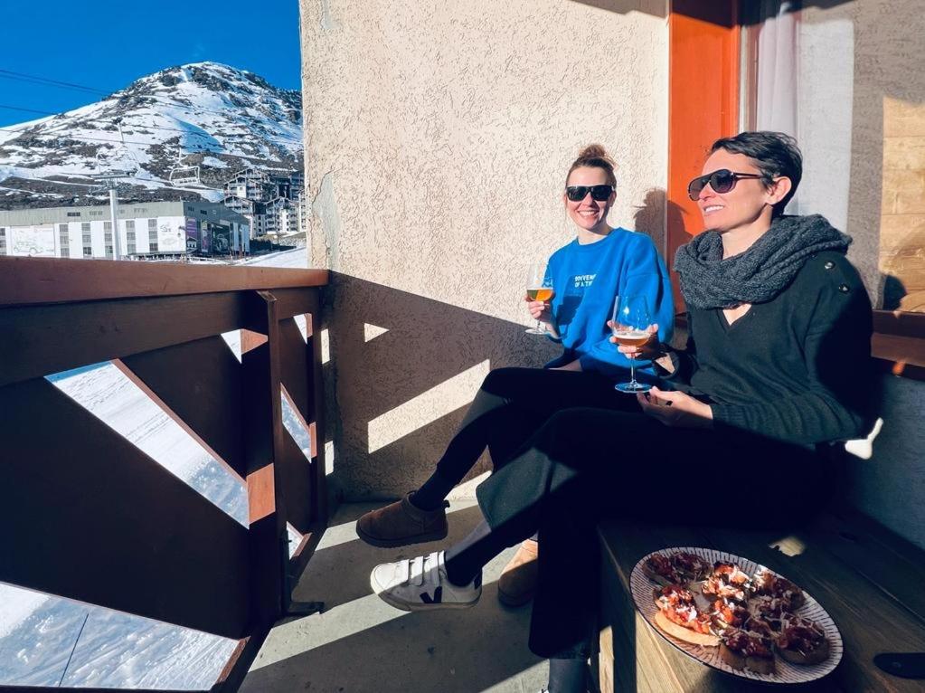 Hosté ubytování Apartment ski in/out Val Thorens