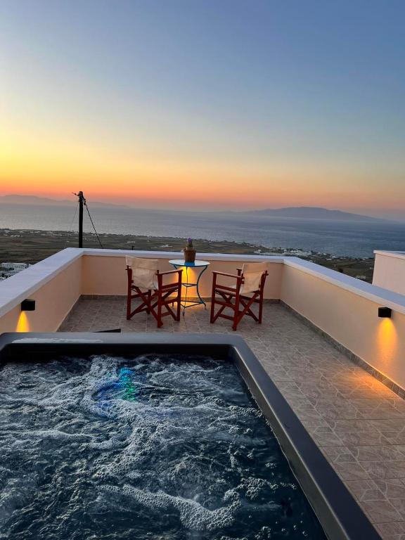 Sunset Paradise Oia - Tweepersoonskamer Met Spa -bad