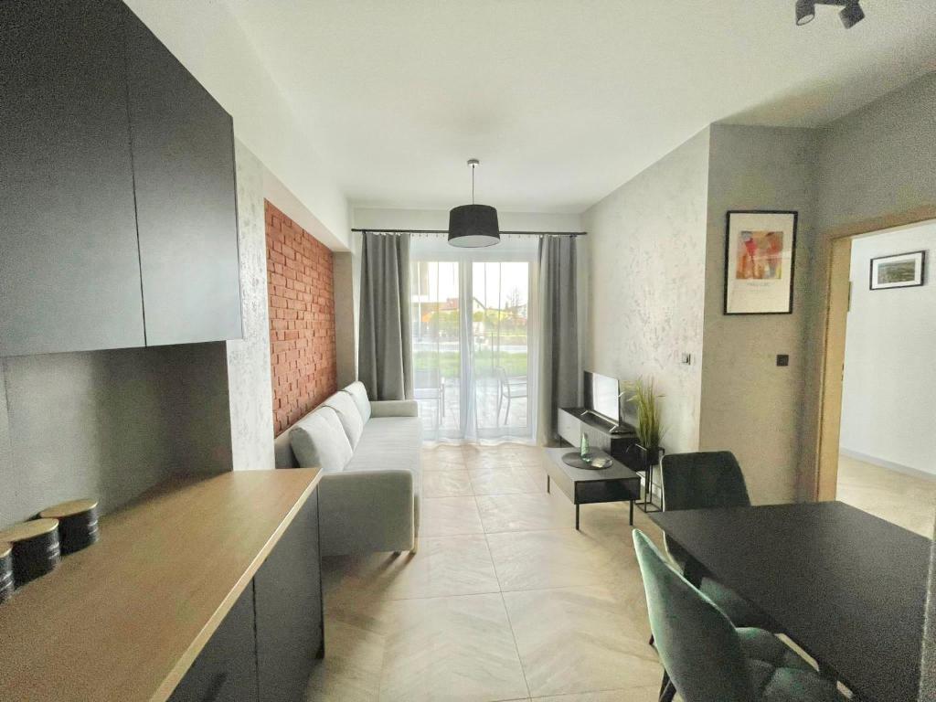 Apartament Róża 1 Zator - 2 km od Energylandii - Apartamento De Una Habitación