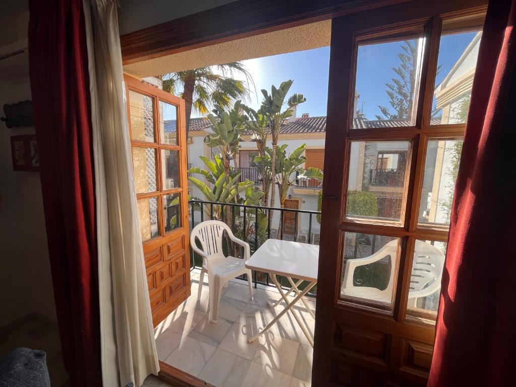 Balkón alebo terasa v ubytovaní Apartamento Soleado Vera Costa, 200 m de la playa