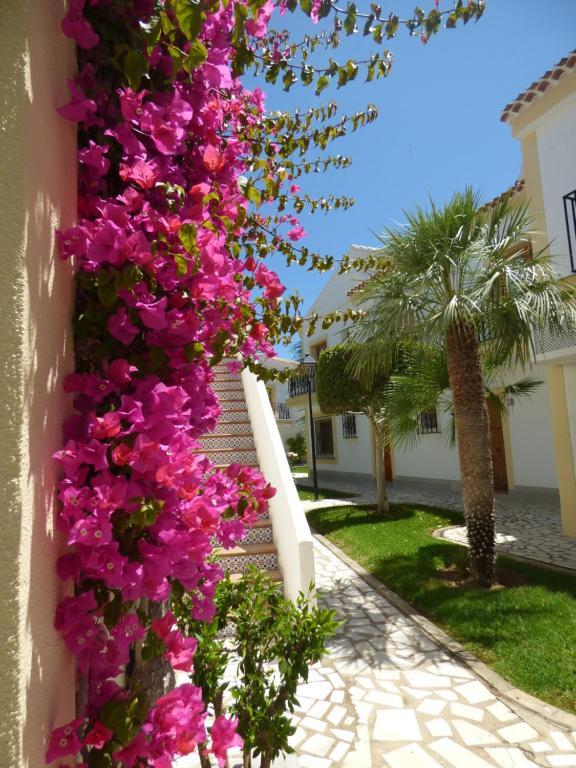 Vonkajšia záhrada v ubytovaní Apartamento Soleado Vera Costa, 200 m de la playa
