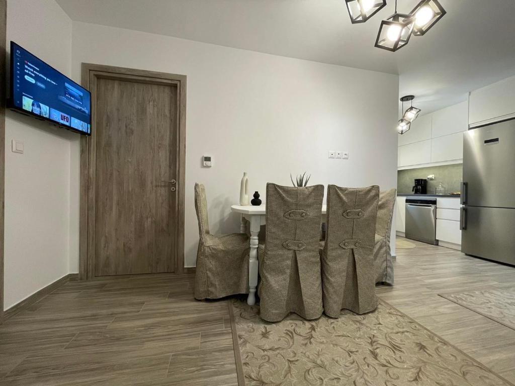 Kuchyň nebo kuchyňský kout v ubytování Sweet home