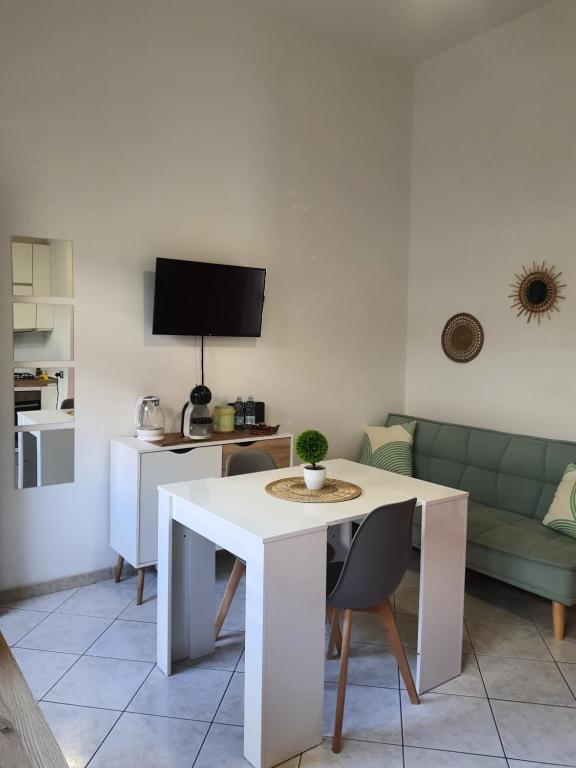 A television and/or entertainment centre at Casetta 144A