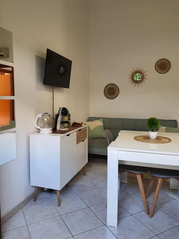 A television and/or entertainment centre at Casetta 144A