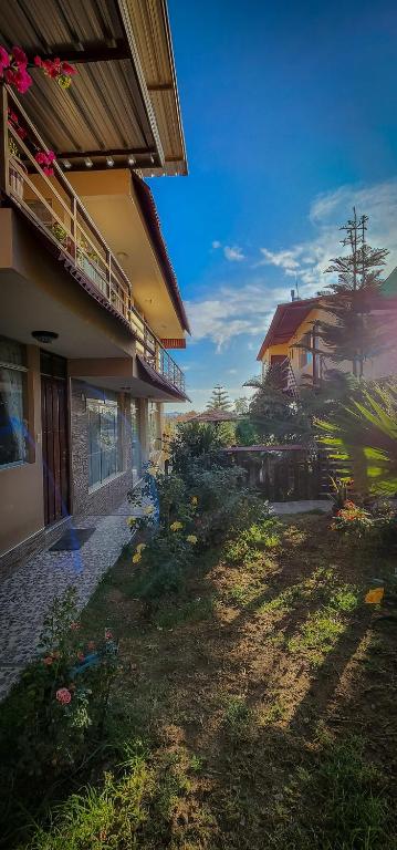Zahrada ubytování Casa huerta Stuber