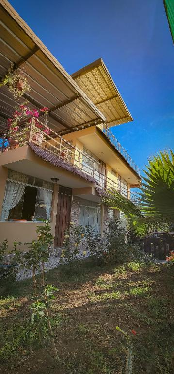 Zahrada ubytování Casa huerta Stuber