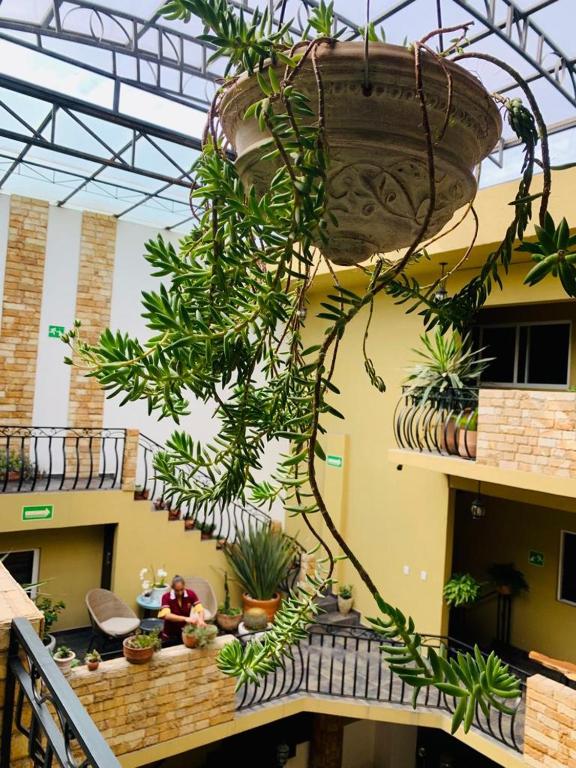 Balkón nebo terasa v ubytování Hotel Boutique Rosa de Lima