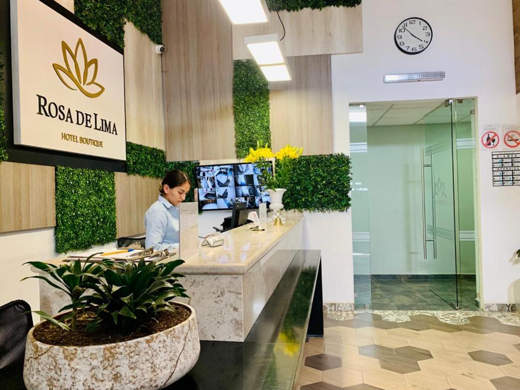 Hosté ubytování Hotel Boutique Rosa de Lima