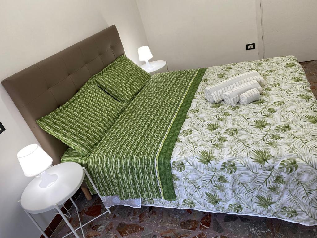 Postel nebo postele na pokoji v ubytování Bonita Cora