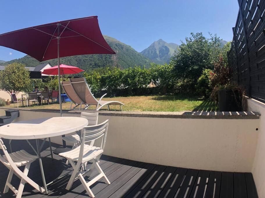 Zdjęcie z galerii obiektu Maisonnette avec terrasse, jardin et poêle à bois w mieście Pierrefitte-Nestalas