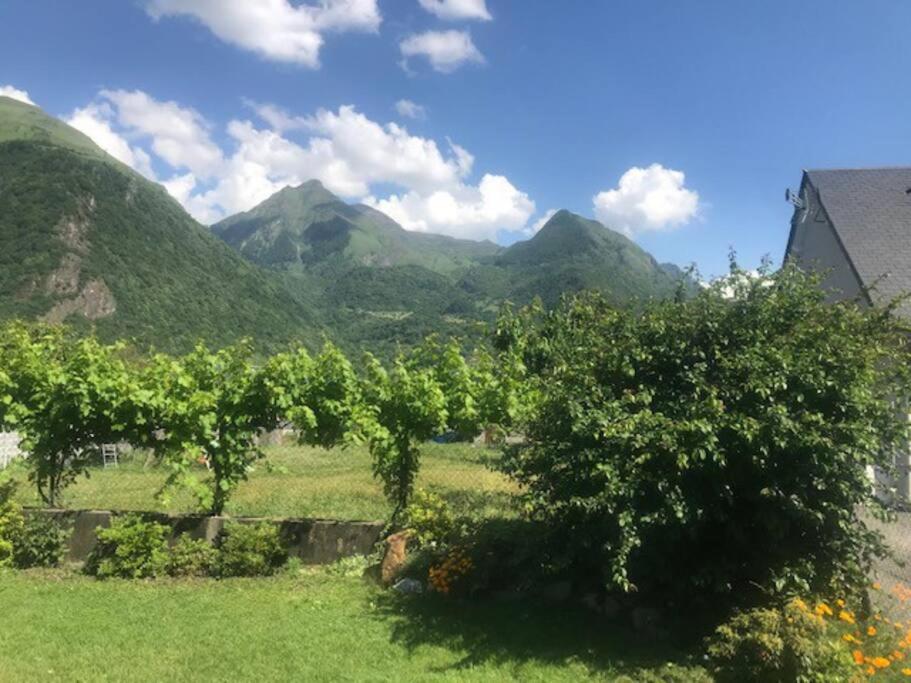 Fotografia z galérie ubytovania Maisonnette avec terrasse, jardin et poêle à bois v destinácii Pierrefitte-Nestalas