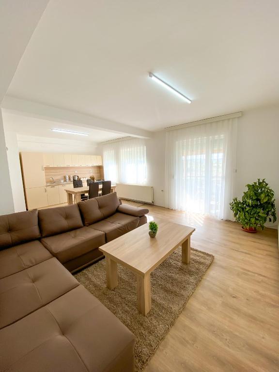 Posezení v ubytování Rooms LikeHome