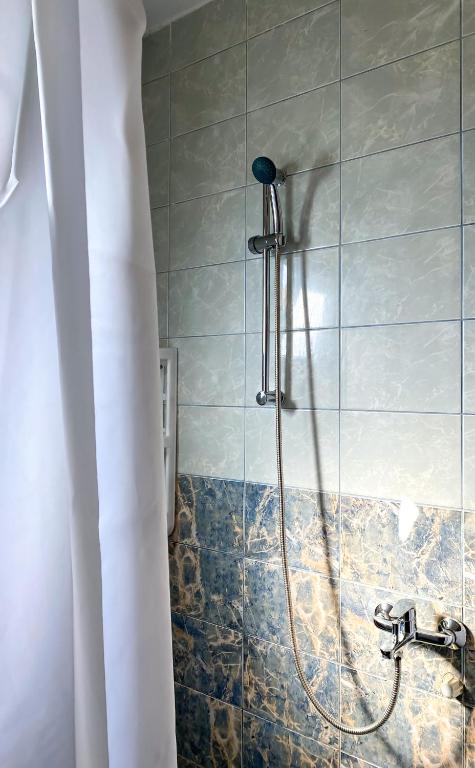 Koupelna v ubytování Rooms LikeHome