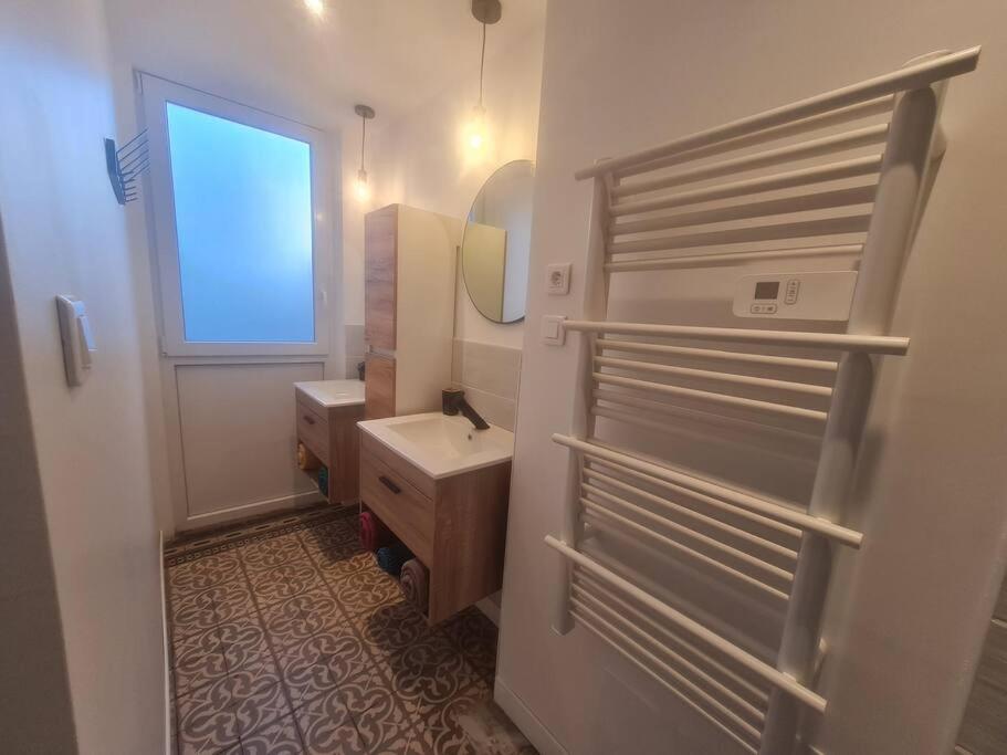 Kúpeľňa v ubytovaní L'escale Charliendine