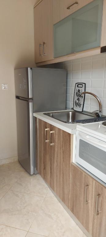 Kuchyň nebo kuchyňský kout v ubytování Casa di Elena