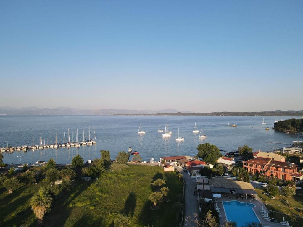 Příroda nedaleko apartmánu