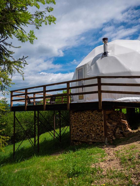 Fotografie z fotogalerie ubytování SlavskoGlamping v destinaci Slavske
