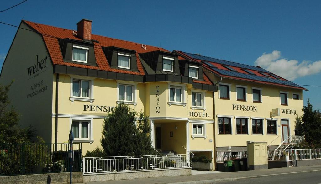 Budova, kde se bed and breakfast nachází