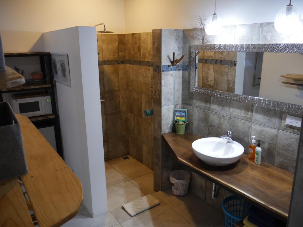 Kuchyň nebo kuchyňský kout v ubytování Cote Pacific Casitas