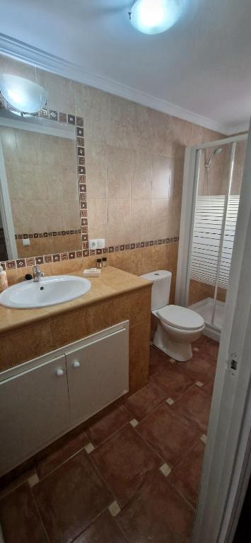 Kúpeľňa v ubytovaní Casa Lucas