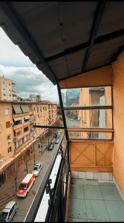 Balcone o terrazza di Tirana Central GuestHouse
