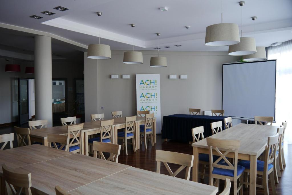 Konferenčné priestory v ubytovaní Ach Mazury