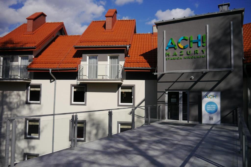 Budova, v ktorej sa ubytovanie bed & breakfast nachádza