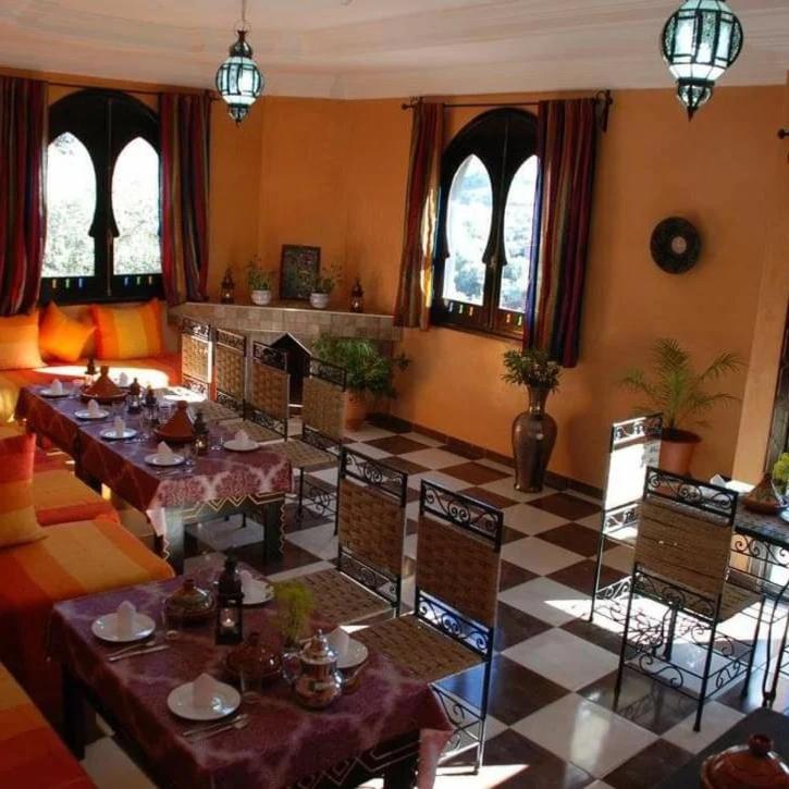 Ristorante o altro punto ristoro di Maison d´hôtes Amazir