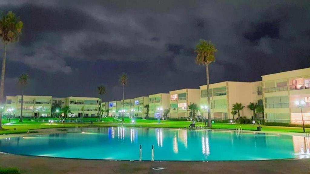 Apt avec piscines à OLA BLANCA Sidi Rahal