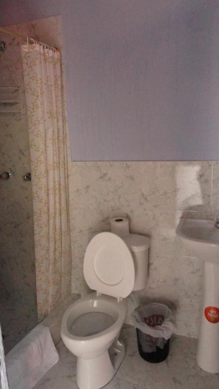 Koupelna v ubytování Hostel Del Piamonte 2