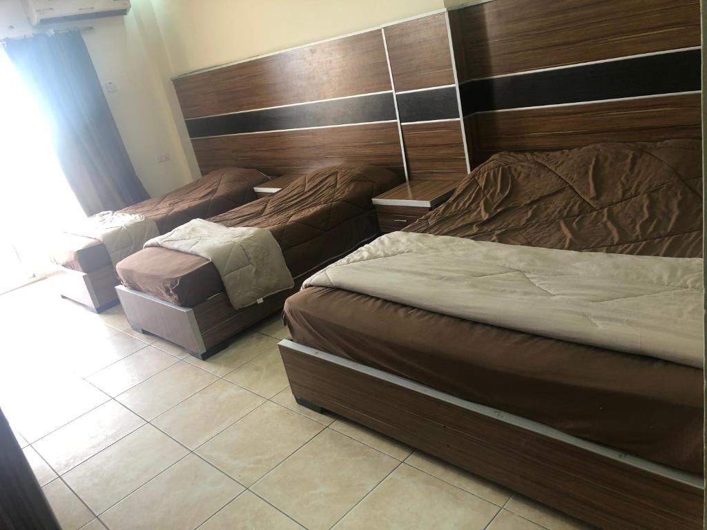 Posezení v ubytování Al Deyafa Hotel