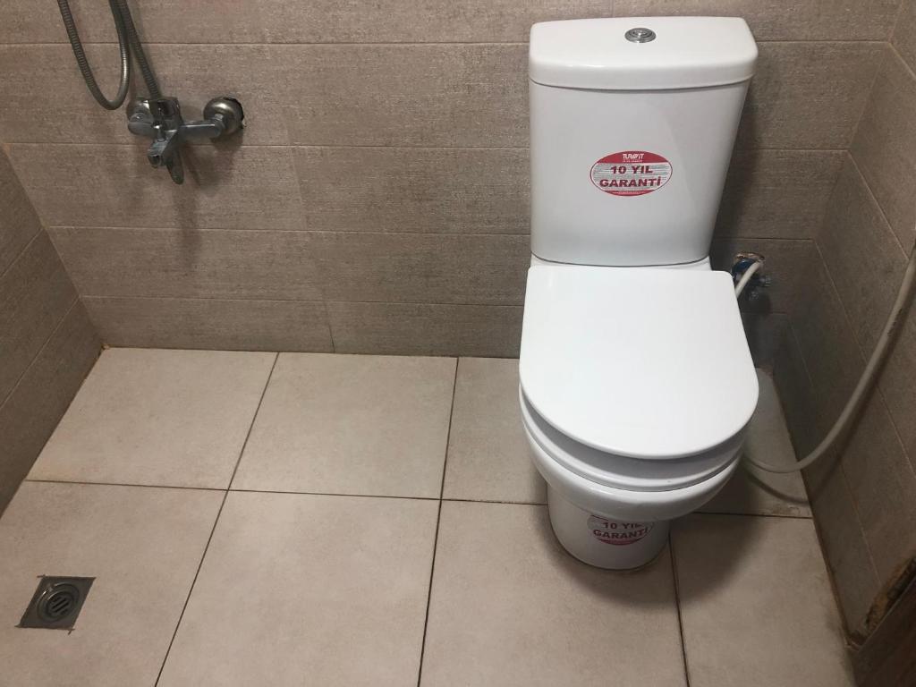 Koupelna v ubytování Al Deyafa Hotel