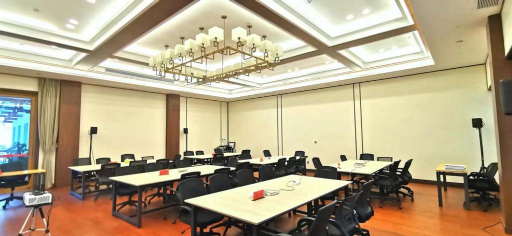 Konferenční prostory v ubytování Hunan New Pipaxi Hotel