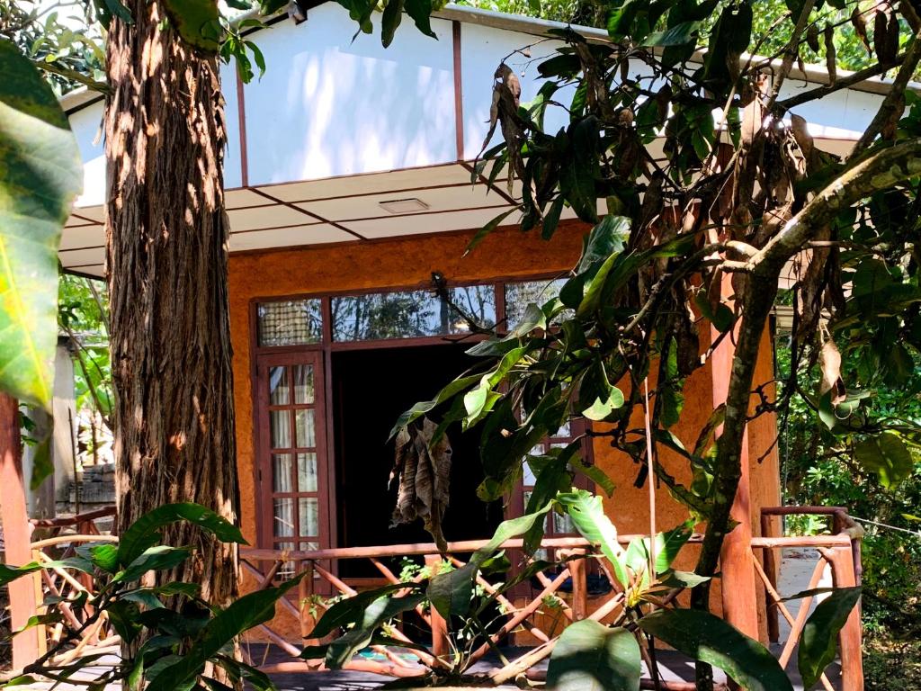 Zahrada ubytování The Nirwana cottage