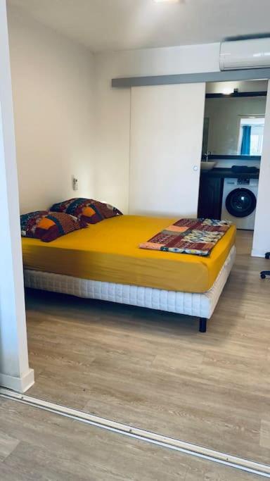 Postel nebo postele na pokoji v ubytování Marin’Appart * vue sur mer*