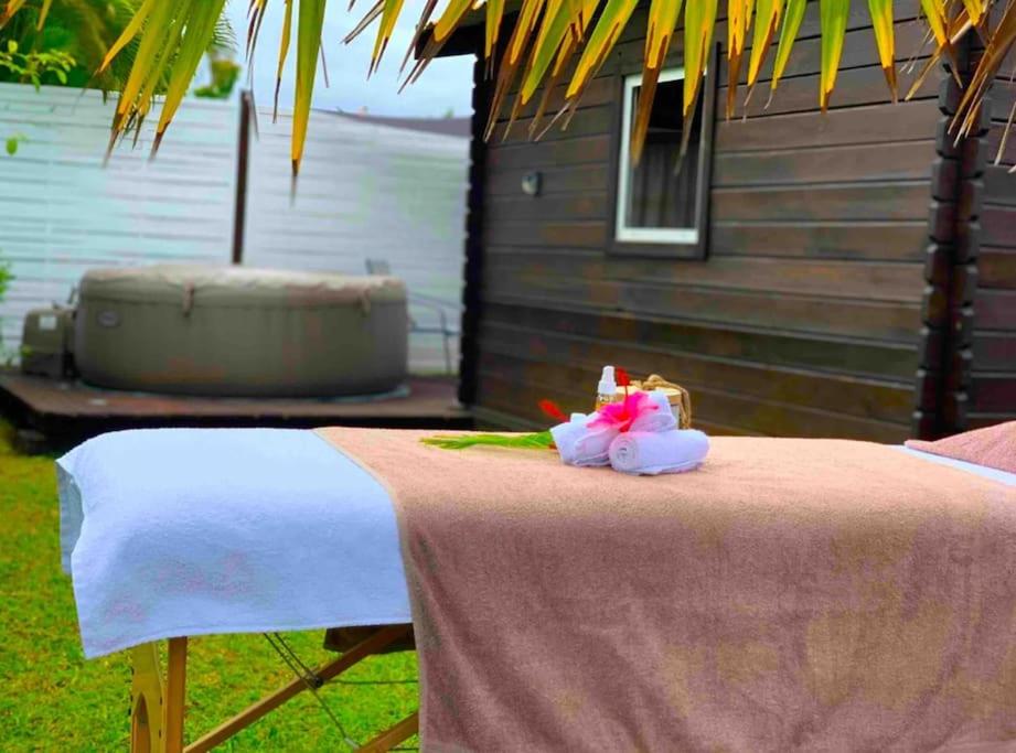 Fotografie z fotogalerie ubytování Bungalow Ti Kako v destinaci Capesterre-Belle-Eau
