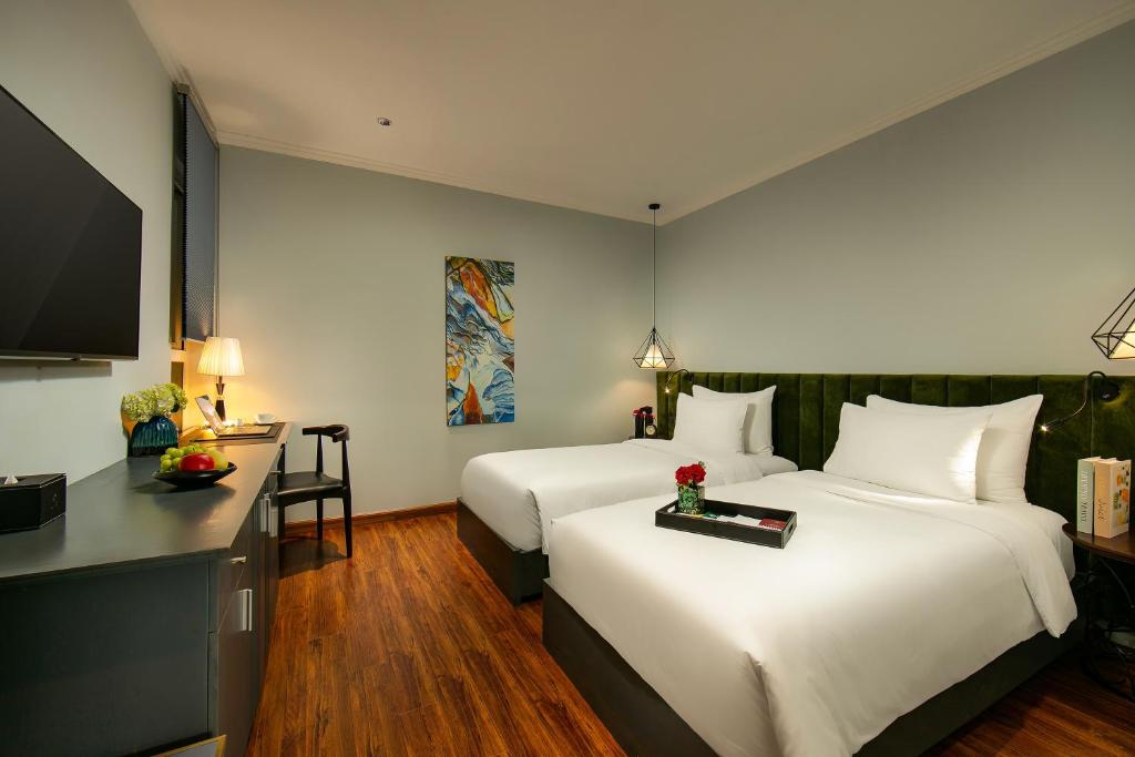 Phòng Superior Giường Đôi hoặc 2 Giường Đơn (Không có Cửa sổ)
