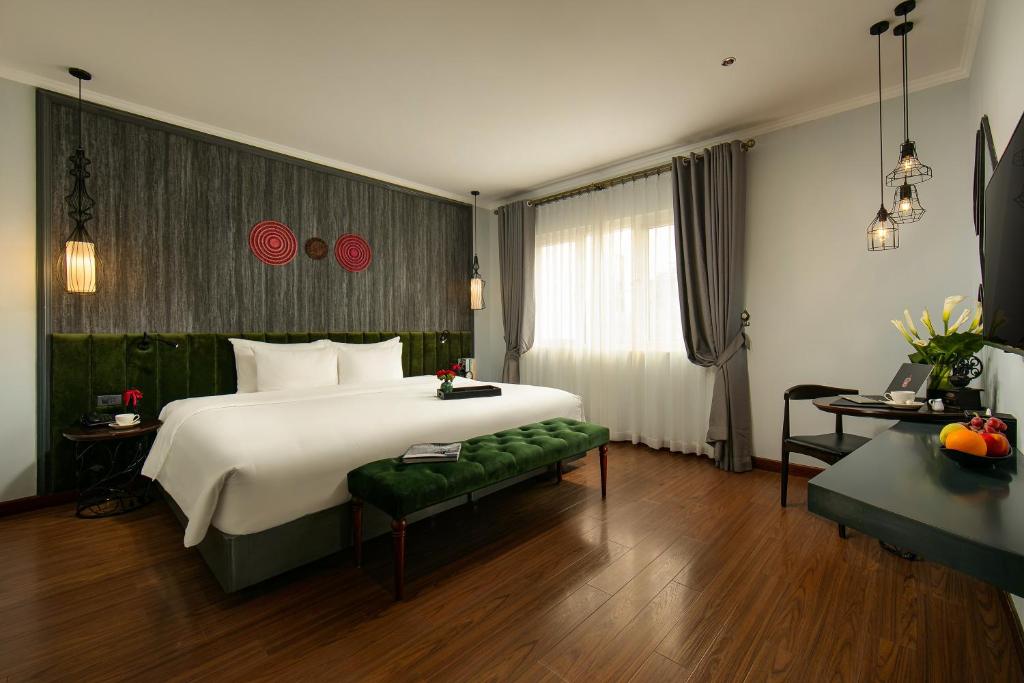 Phòng Executive Giường Đôi/2 Giường Đơn