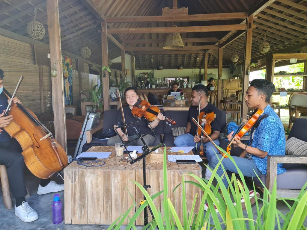 Hosté ubytování Villa Kayu Yogyakarta