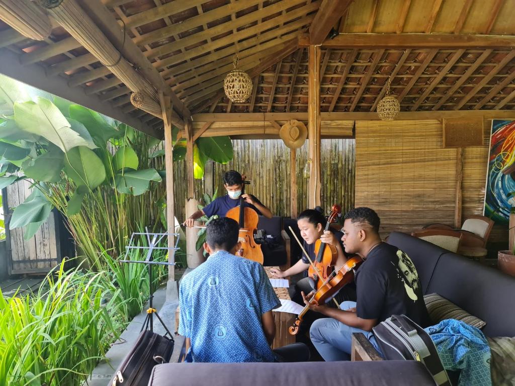 Hosté ubytování Villa Kayu Yogyakarta