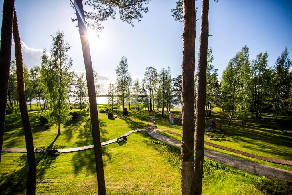 Příroda nedaleko hotelu