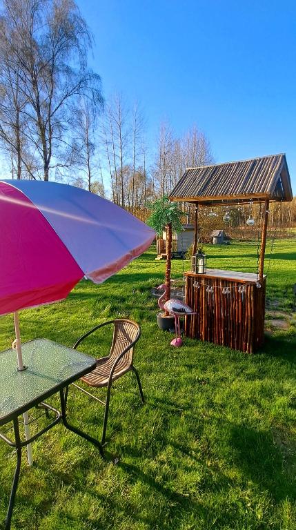 Zahrada ubytování Glamping in - luxury tent