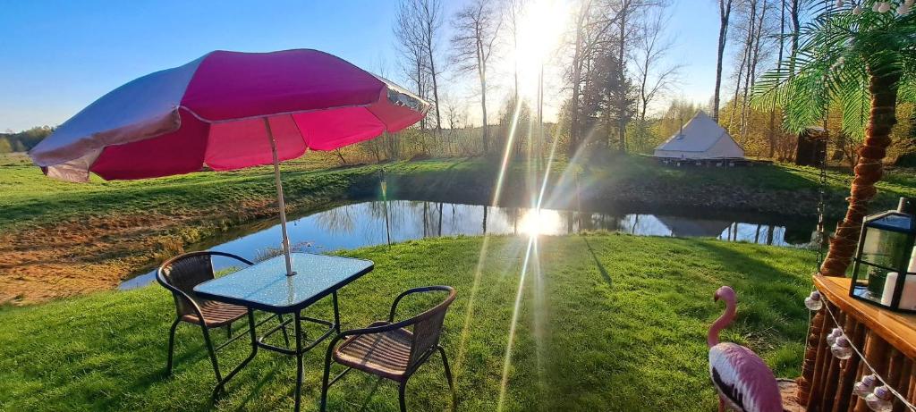 Zahrada ubytování Glamping in - luxury tent