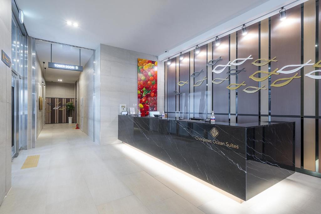 Fotografie z fotogalerie ubytování Gangneung Chonpines Ocean Suites Hotel v destinaci Kangnung